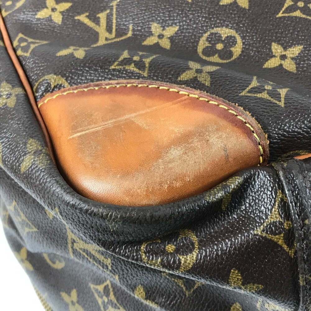 LOUIS VUITTON Brown Monogram Canvas Boston Bag - Picture 9 of 16